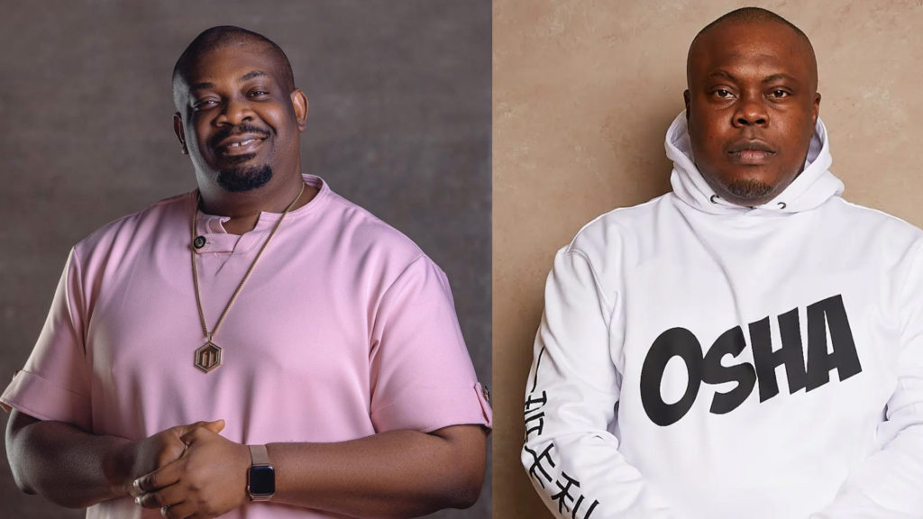 Don Jazzy and Bankulli
